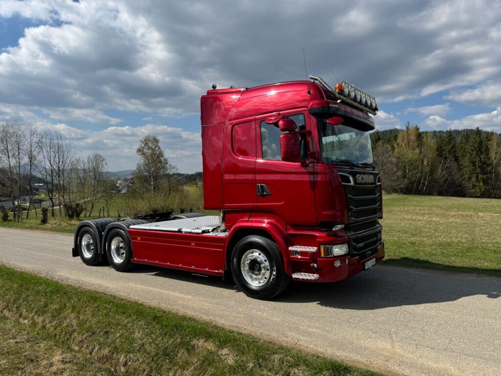 SCANIA R520 - Тягач: фото 1 SCANIA R520 - Тягач: фото 1