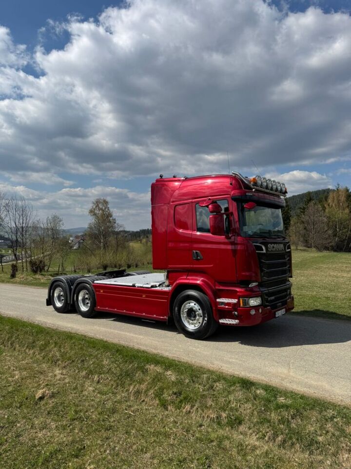 SCANIA R520 - Тягач: фото 3 SCANIA R520 - Тягач: фото 3