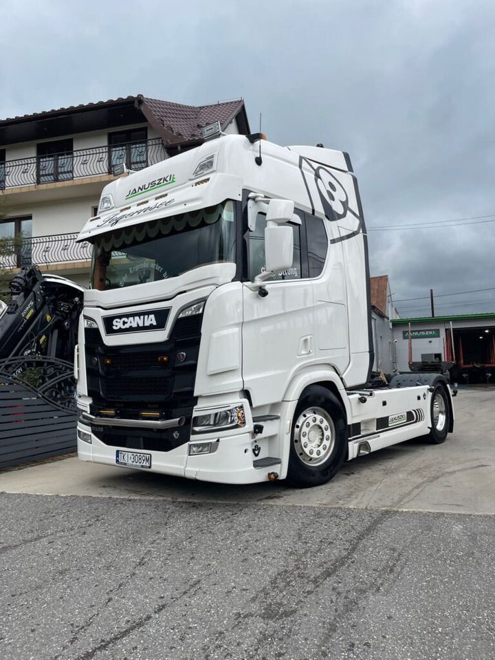 SCANIA R520 V8 - Тягач: фото 1 SCANIA R520 V8 - Тягач: фото 1