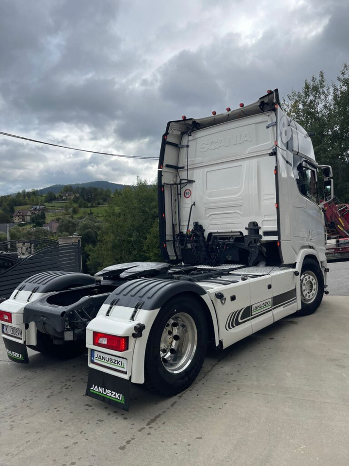 SCANIA R520 V8 - Тягач: фото 4 SCANIA R520 V8 - Тягач: фото 4