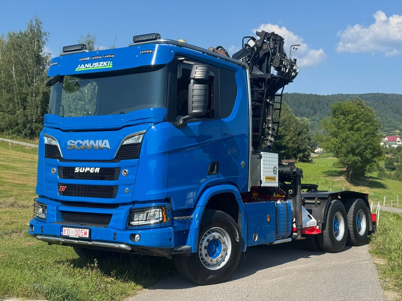 SCANIA R650 XT - Тягач: фото 4 SCANIA R650 XT - Тягач: фото 4