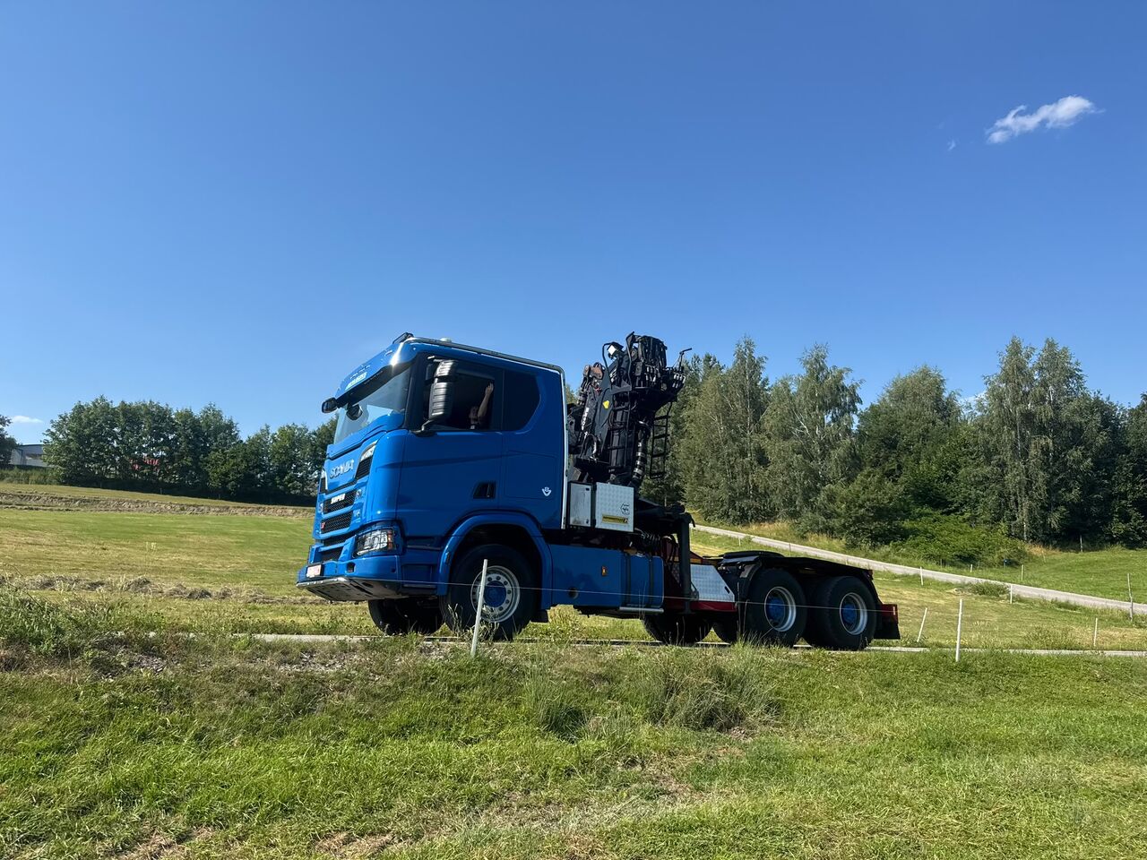 SCANIA R650 XT - Тягач: фото 3 SCANIA R650 XT - Тягач: фото 3