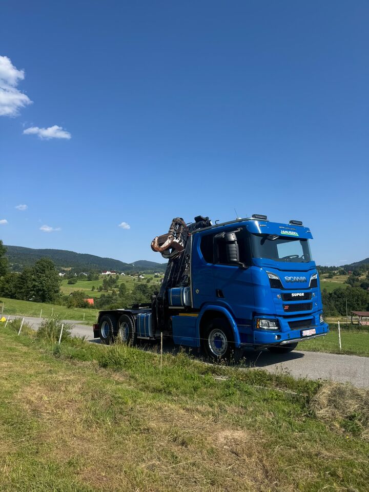 SCANIA R650 XT - Тягач: фото 5 SCANIA R650 XT - Тягач: фото 5