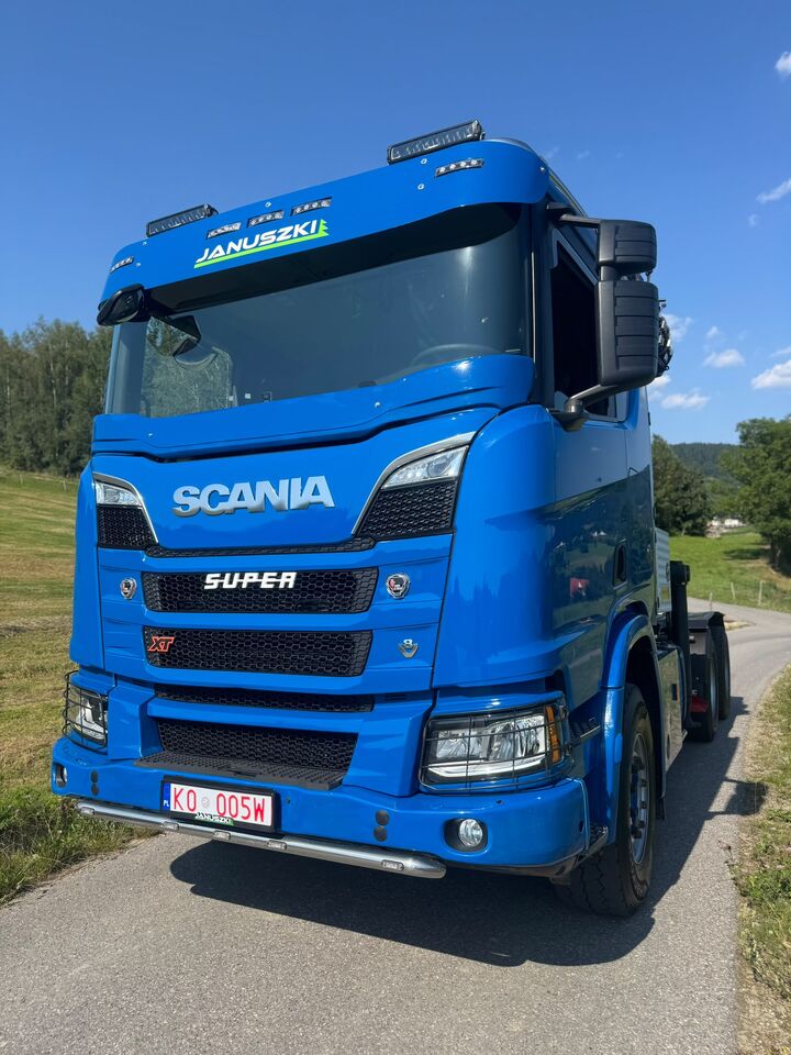 SCANIA R650 XT - Тягач: фото 2 SCANIA R650 XT - Тягач: фото 2