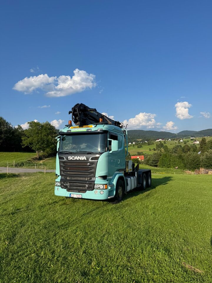SCANIA R730 V8 - Тягач: фото 2 SCANIA R730 V8 - Тягач: фото 2