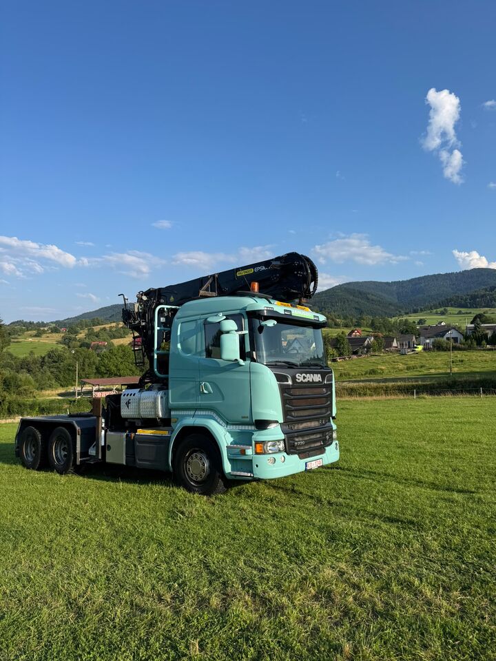 SCANIA R730 V8 - Тягач: фото 3 SCANIA R730 V8 - Тягач: фото 3