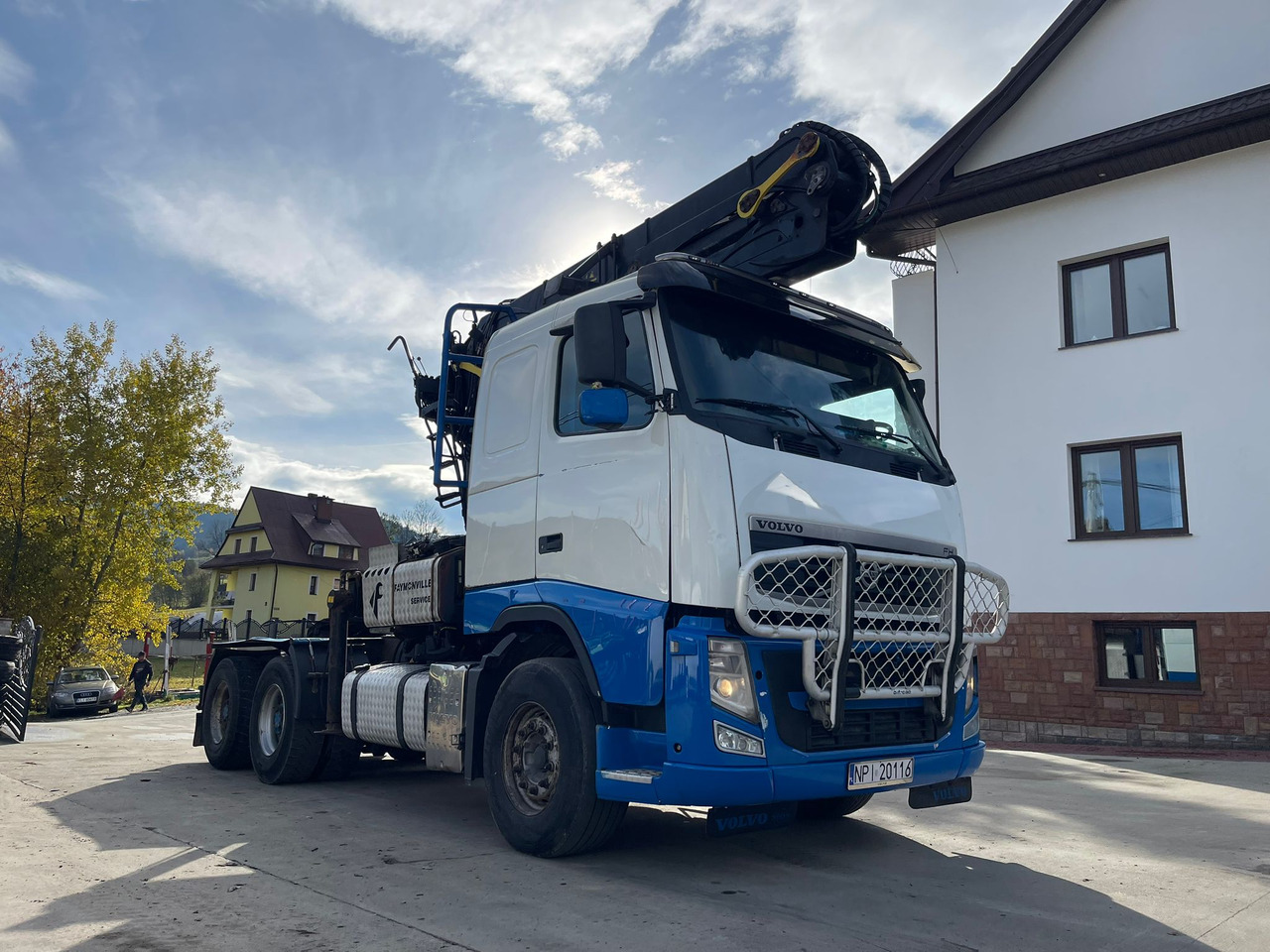 Тягач VOLVO FH13: фото 12 Тягач VOLVO FH13: фото 12