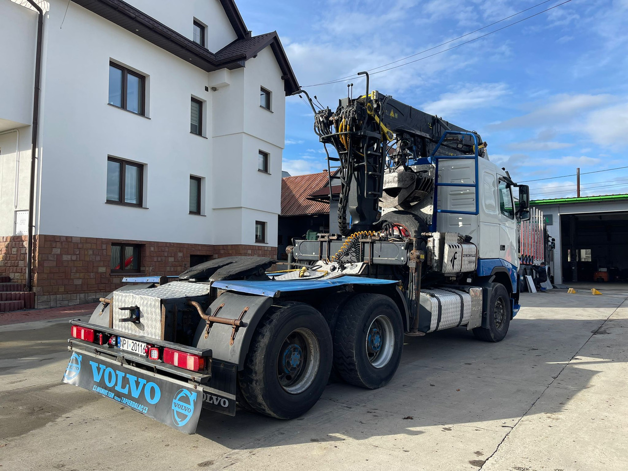 Тягач VOLVO FH13: фото 9 Тягач VOLVO FH13: фото 9