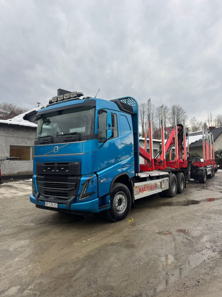 VOLVO FH540 - Лесовоз, Автоманипулятор: фото 2 VOLVO FH540 - Лесовоз, Автоманипулятор: фото 2