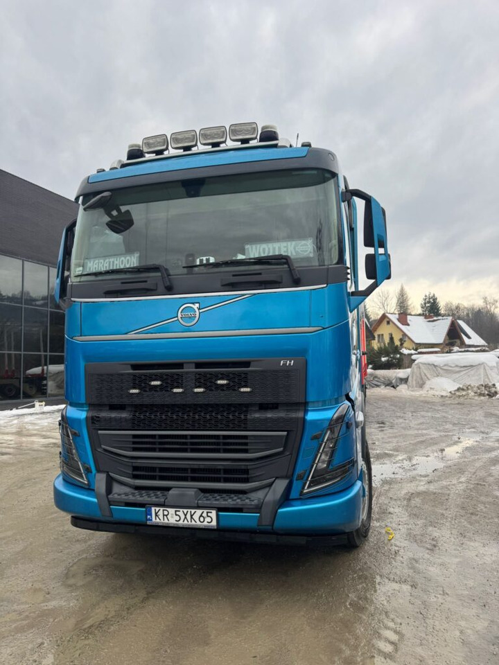 VOLVO FH540 - Лесовоз, Автоманипулятор: фото 5 VOLVO FH540 - Лесовоз, Автоманипулятор: фото 5