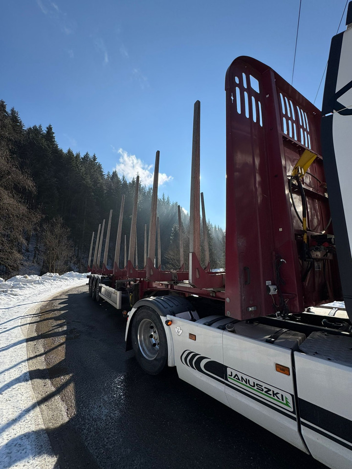 ZASŁAW D651A HOLZ SCANIA VOLVO - Полуприцеп лесовоз: фото 3 ZASŁAW D651A HOLZ SCANIA VOLVO - Полуприцеп лесовоз: фото 3