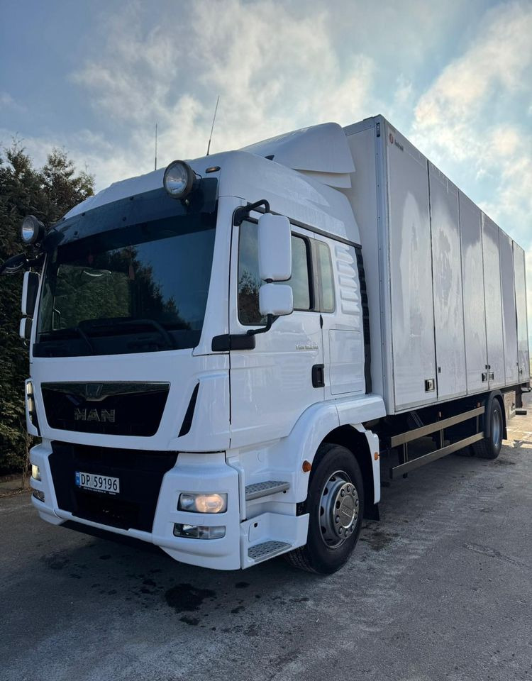 MAN MAN TGM 18.290/ IZOTERMA / OTWIERANY BOK/ /WINDA / 19 EUROPALET/ NISKI PRZEBIEG /SYPIALKA /ACC/EURO6 - Рефрижератор: фото 1 MAN MAN TGM 18.290/ IZOTERMA / OTWIERANY BOK/ /WINDA / 19 EUROPALET/ NISKI PRZEBIEG /SYPIALKA /ACC/EURO6 - Рефрижератор: фото 1