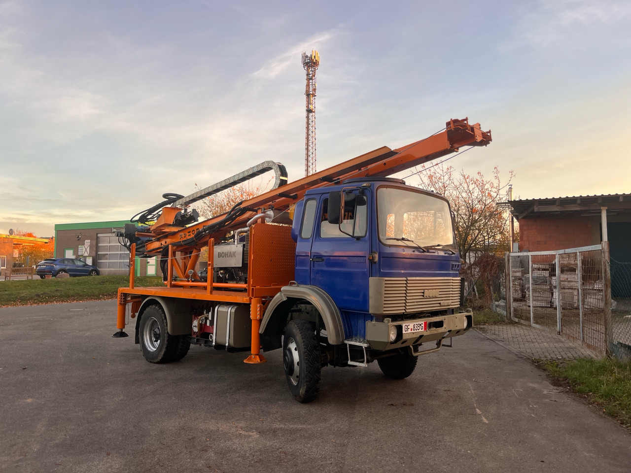 Bohak KL 200 Drilling Rig, Iveco 4x4 - Буровая машина: фото 2 Bohak KL 200 Drilling Rig, Iveco 4x4 - Буровая машина: фото 2