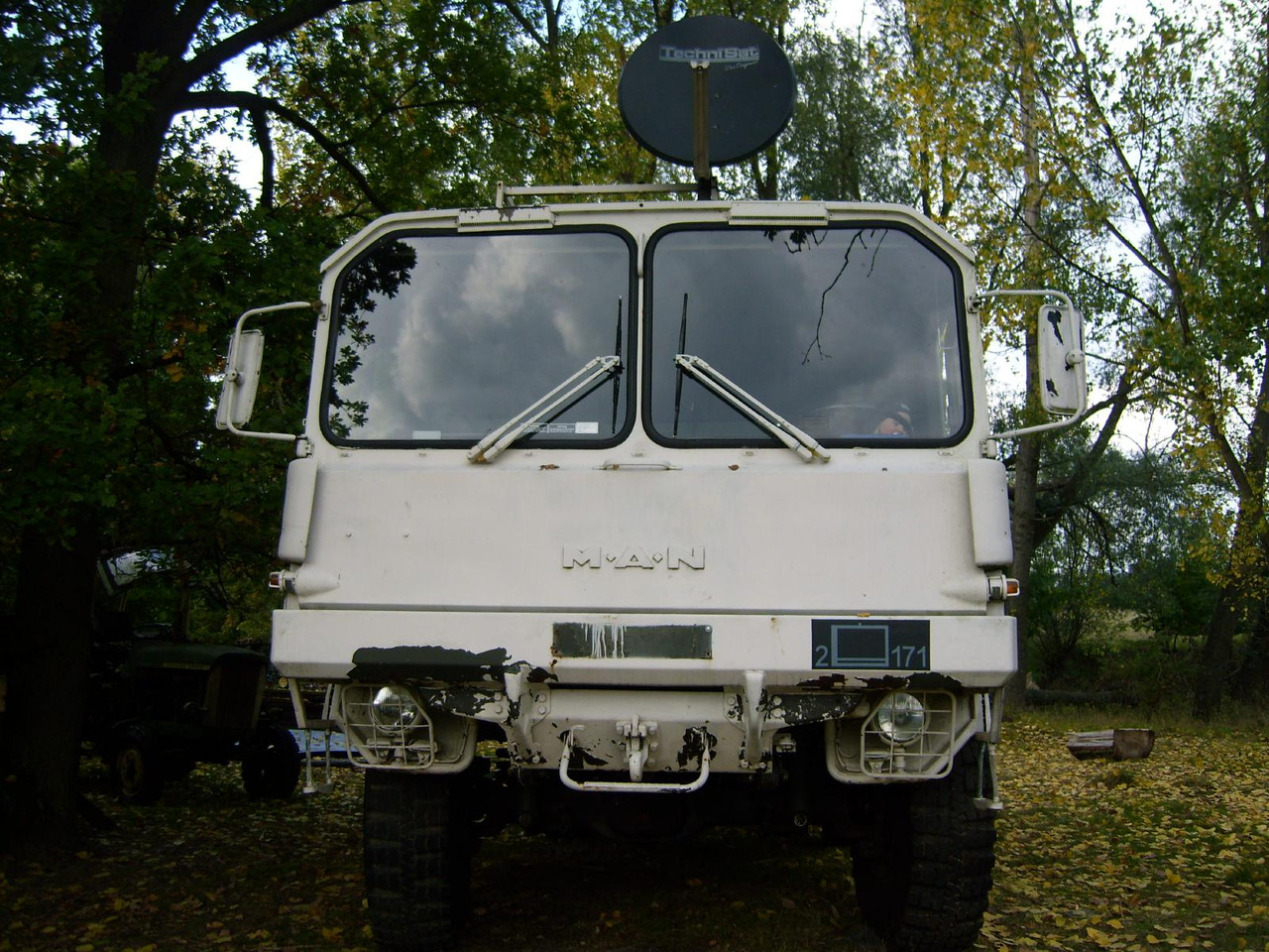 MAN Kat 1, 4x4 - Грузовик бортовой/ Платформа: фото 4 MAN Kat 1, 4x4 - Грузовик бортовой/ Платформа: фото 4
