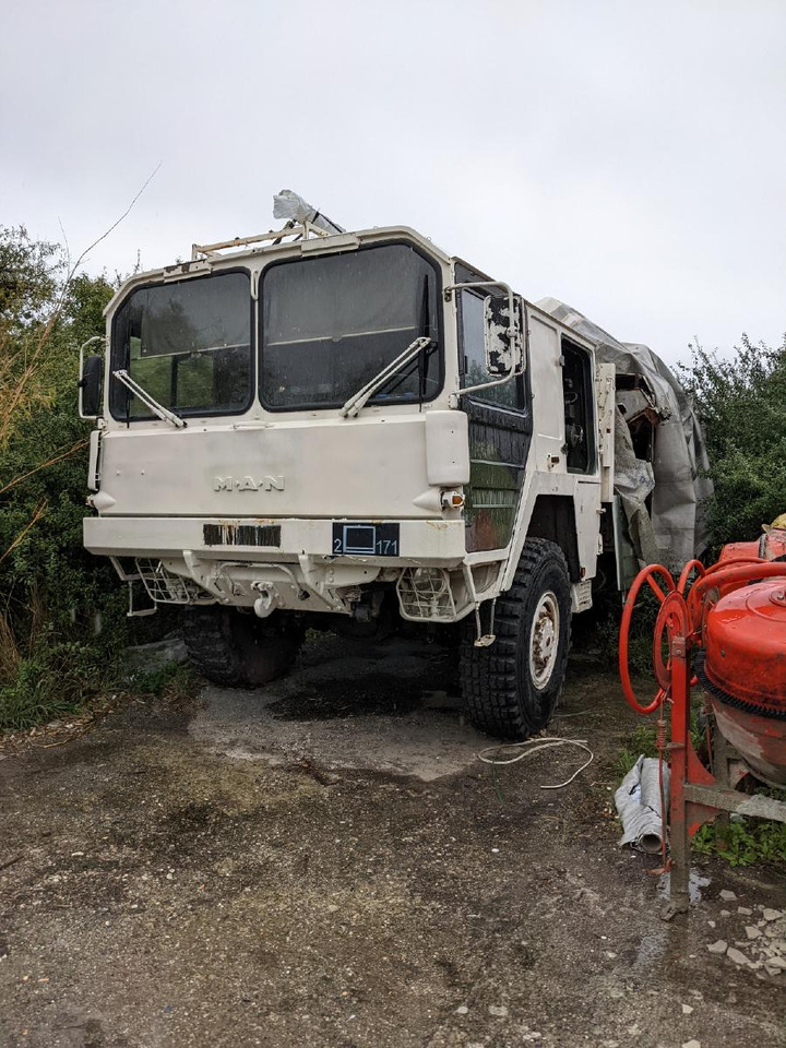 MAN Kat 1, 4x4 - Грузовик бортовой/ Платформа: фото 5 MAN Kat 1, 4x4 - Грузовик бортовой/ Платформа: фото 5