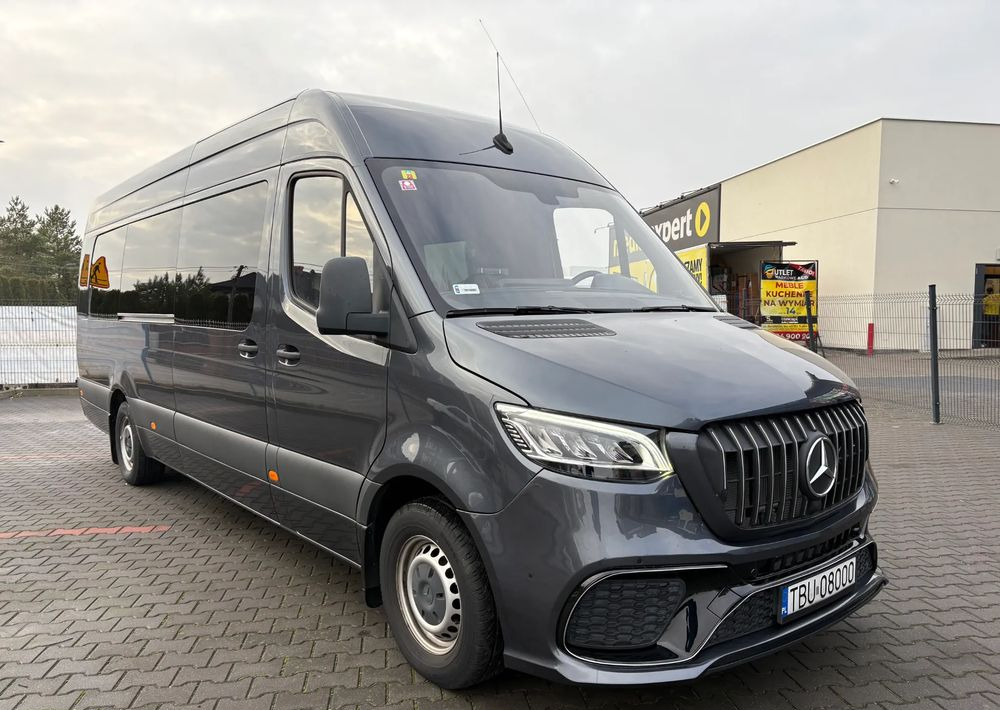Mercedes-Benz Sprinter 907.255 - Микроавтобус, Пассажирский фургон: фото 2 Mercedes-Benz Sprinter 907.255 - Микроавтобус, Пассажирский фургон: фото 2