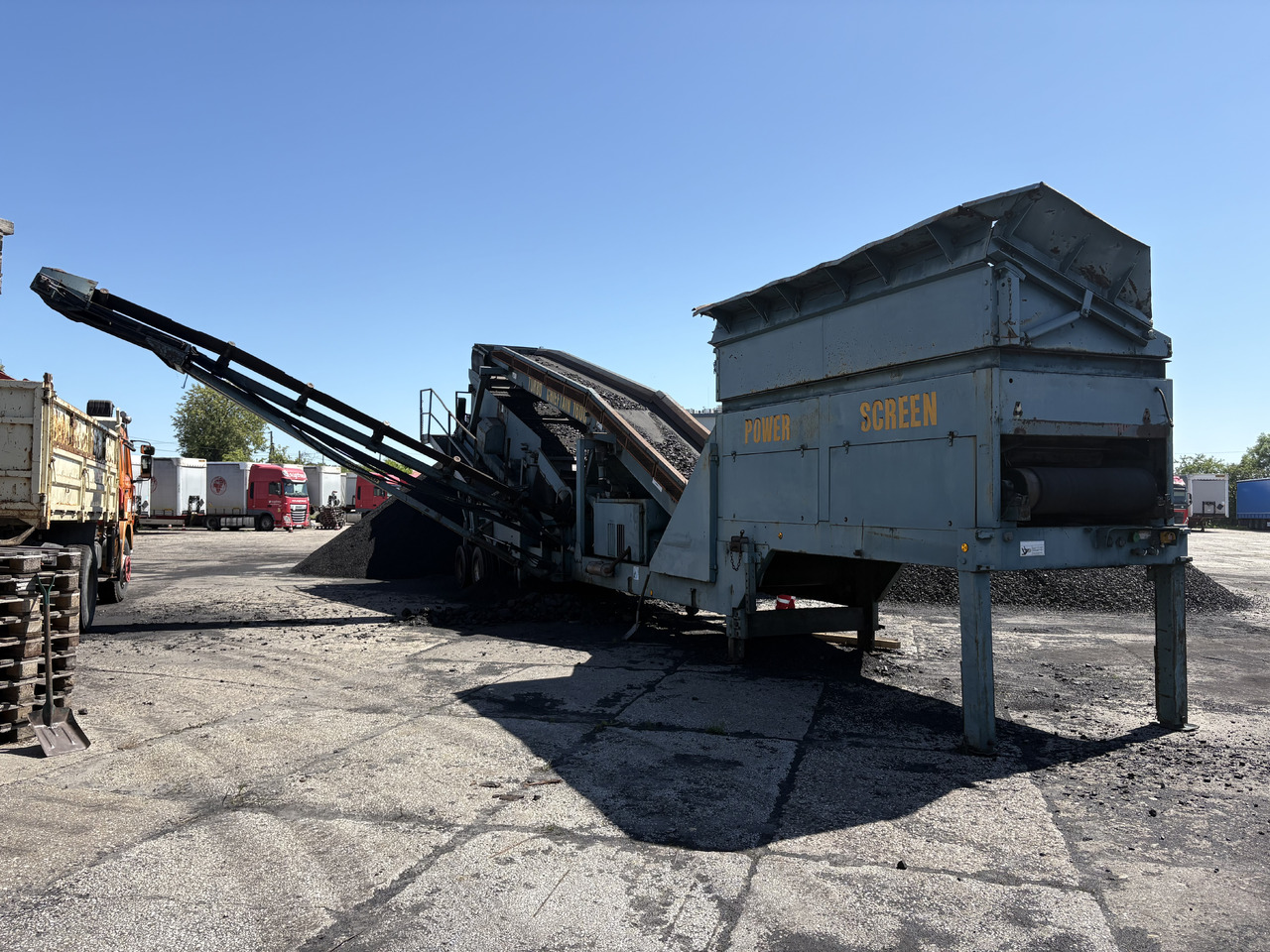 POWERSCREEN Turbo Chieftain 1600 - Грохот: фото 5 POWERSCREEN Turbo Chieftain 1600 - Грохот: фото 5