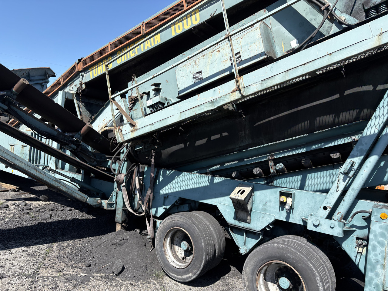 POWERSCREEN Turbo Chieftain 1600 - Грохот: фото 4 POWERSCREEN Turbo Chieftain 1600 - Грохот: фото 4