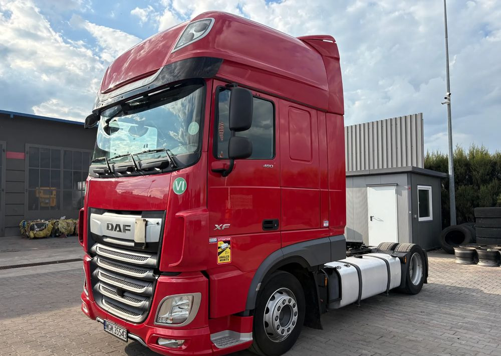 DAF XF 480 FT - Тягач: фото 1 DAF XF 480 FT - Тягач: фото 1