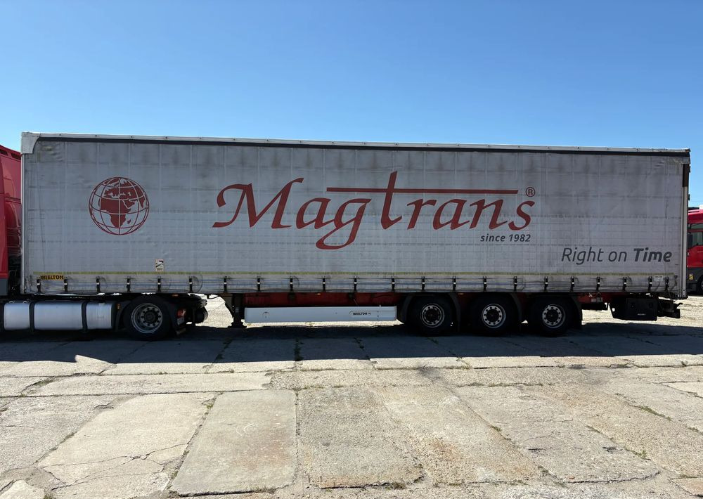 Wielton NS3K - Тентованный полуприцеп: фото 4 Wielton NS3K - Тентованный полуприцеп: фото 4