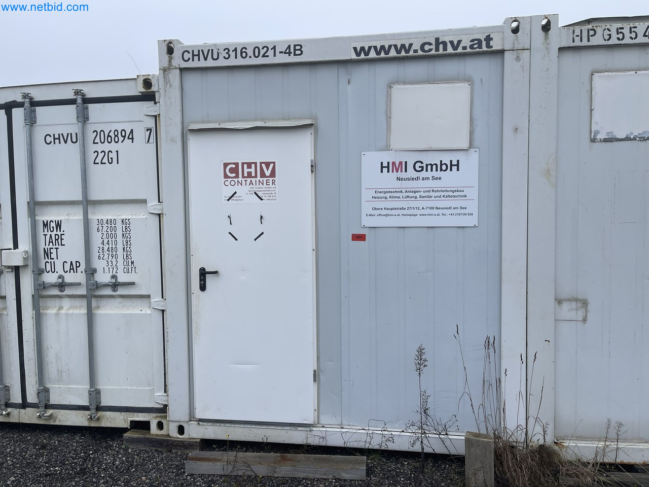CHV - Жилой контейнер: фото 1 CHV - Жилой контейнер: фото 1
