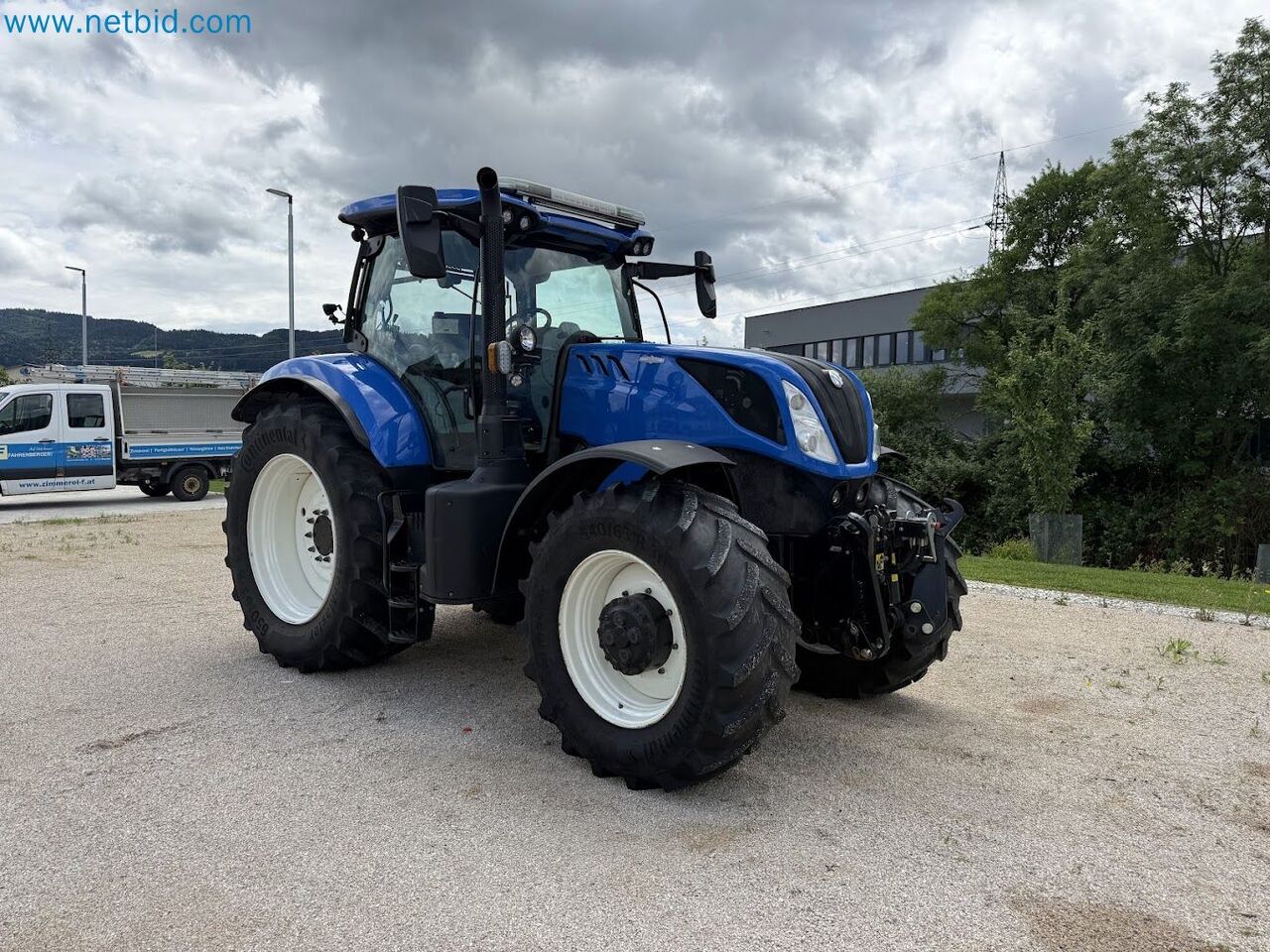 NEW HOLLAND T7.270 Auto Command - Минитрактор: фото 1 NEW HOLLAND T7.270 Auto Command - Минитрактор: фото 1