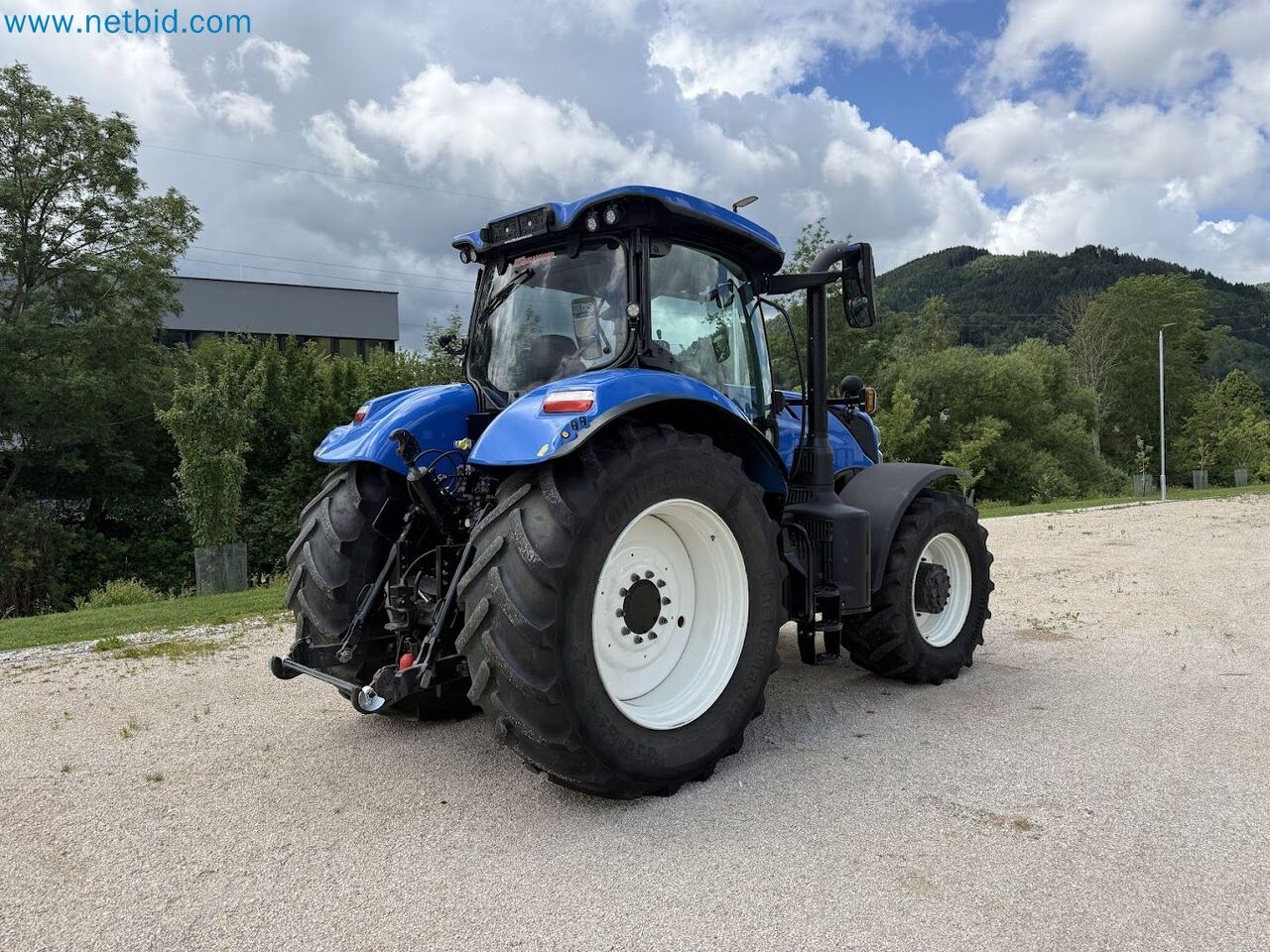 NEW HOLLAND T7.270 Auto Command - Минитрактор: фото 4 NEW HOLLAND T7.270 Auto Command - Минитрактор: фото 4
