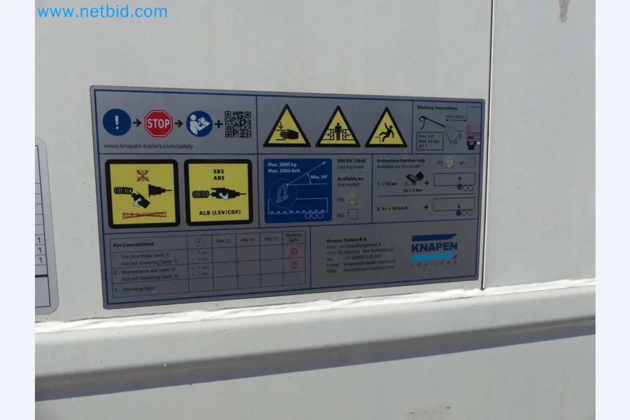 KNAPEN K100 - Полуприцеп: фото 5 KNAPEN K100 - Полуприцеп: фото 5