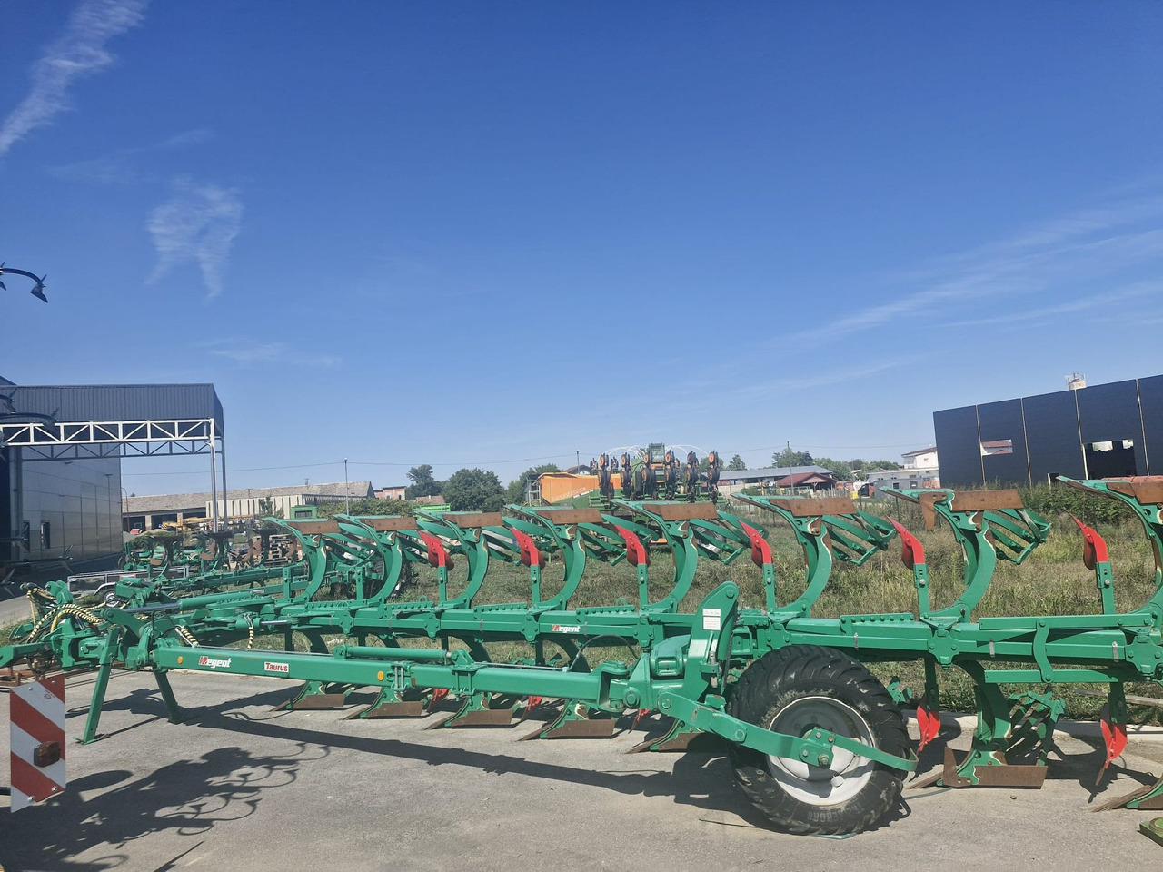 REGENT Taurus 200 S - Плуг: фото 2 REGENT Taurus 200 S - Плуг: фото 2