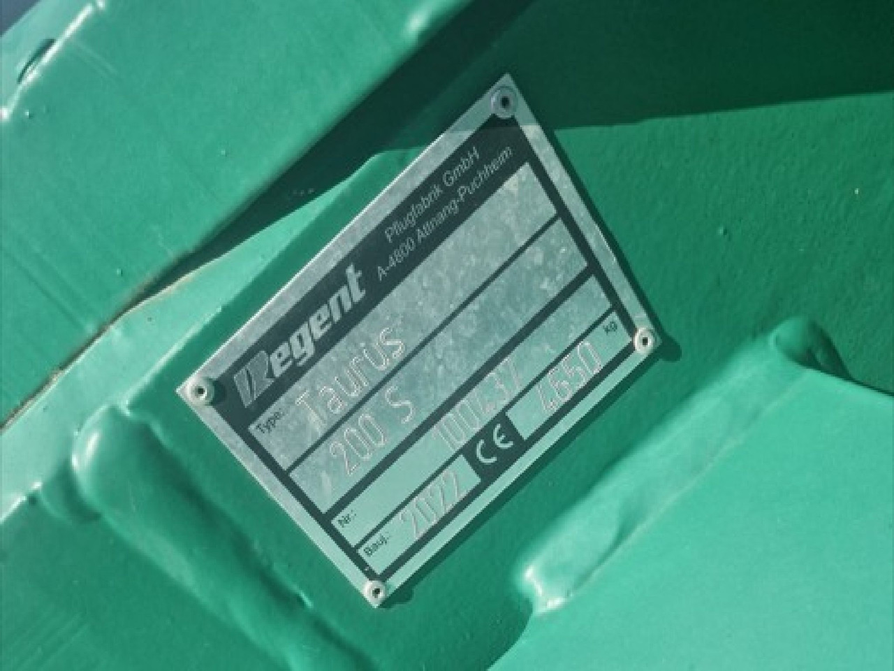 REGENT Taurus 200 S - Плуг: фото 4 REGENT Taurus 200 S - Плуг: фото 4