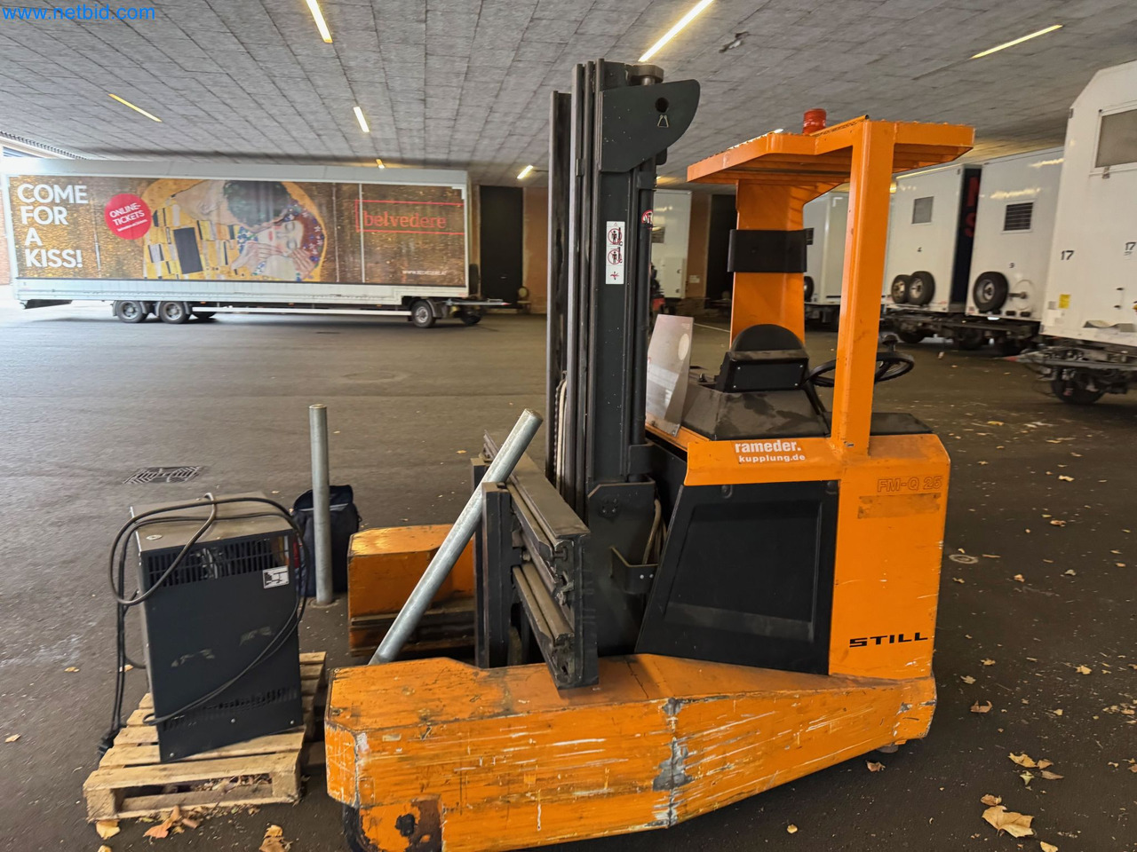 STILL FM-Q 25-5155 - Боковой погрузчик: фото 5 STILL FM-Q 25-5155 - Боковой погрузчик: фото 5