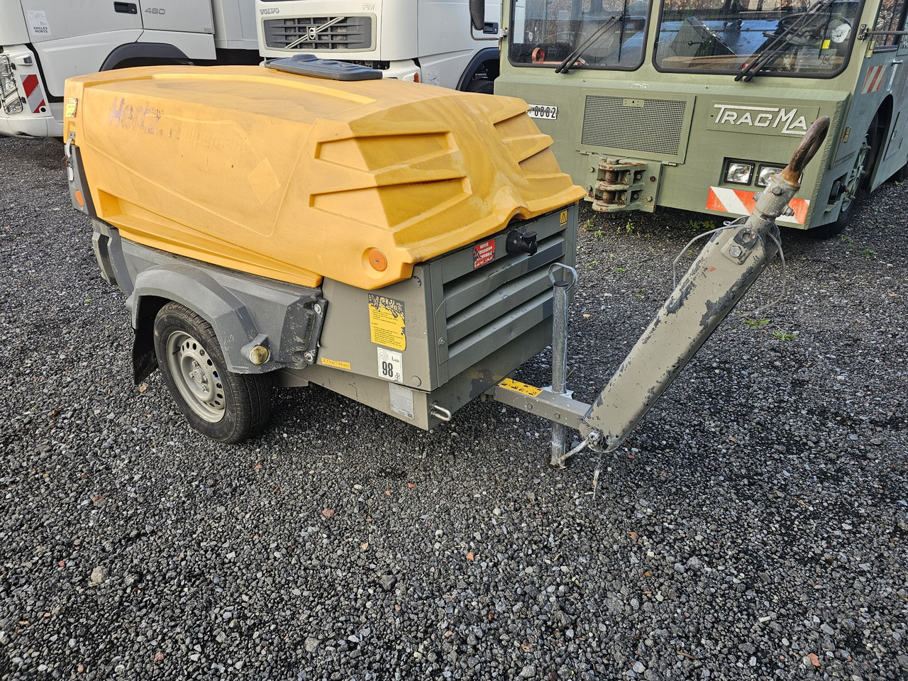 ATLAS XAS87 - Воздушный компрессор: фото 5 ATLAS XAS87 - Воздушный компрессор: фото 5