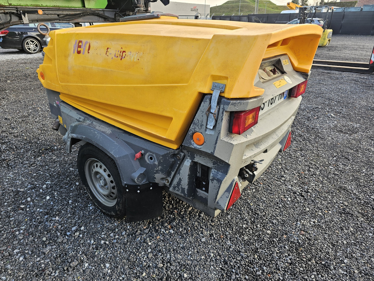 ATLAS XAS87 - Воздушный компрессор: фото 2 ATLAS XAS87 - Воздушный компрессор: фото 2