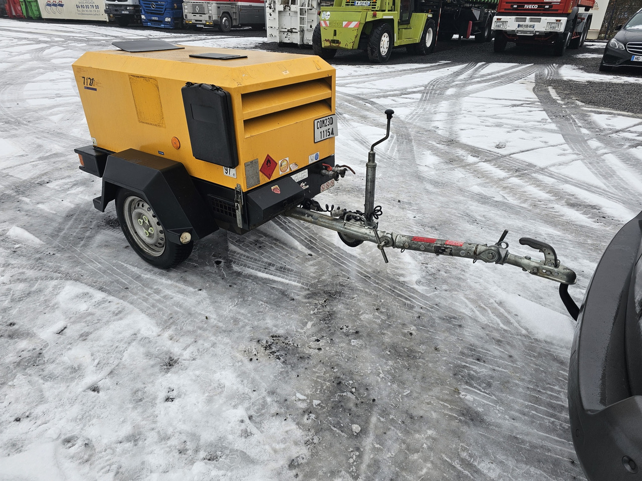 DOOSAN 7/20 - Воздушный компрессор: фото 2 DOOSAN 7/20 - Воздушный компрессор: фото 2