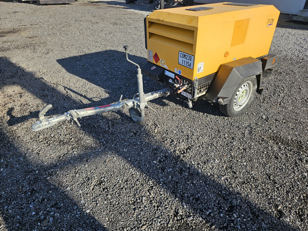 DOOSAN 7/20 - Воздушный компрессор: фото 1 DOOSAN 7/20 - Воздушный компрессор: фото 1