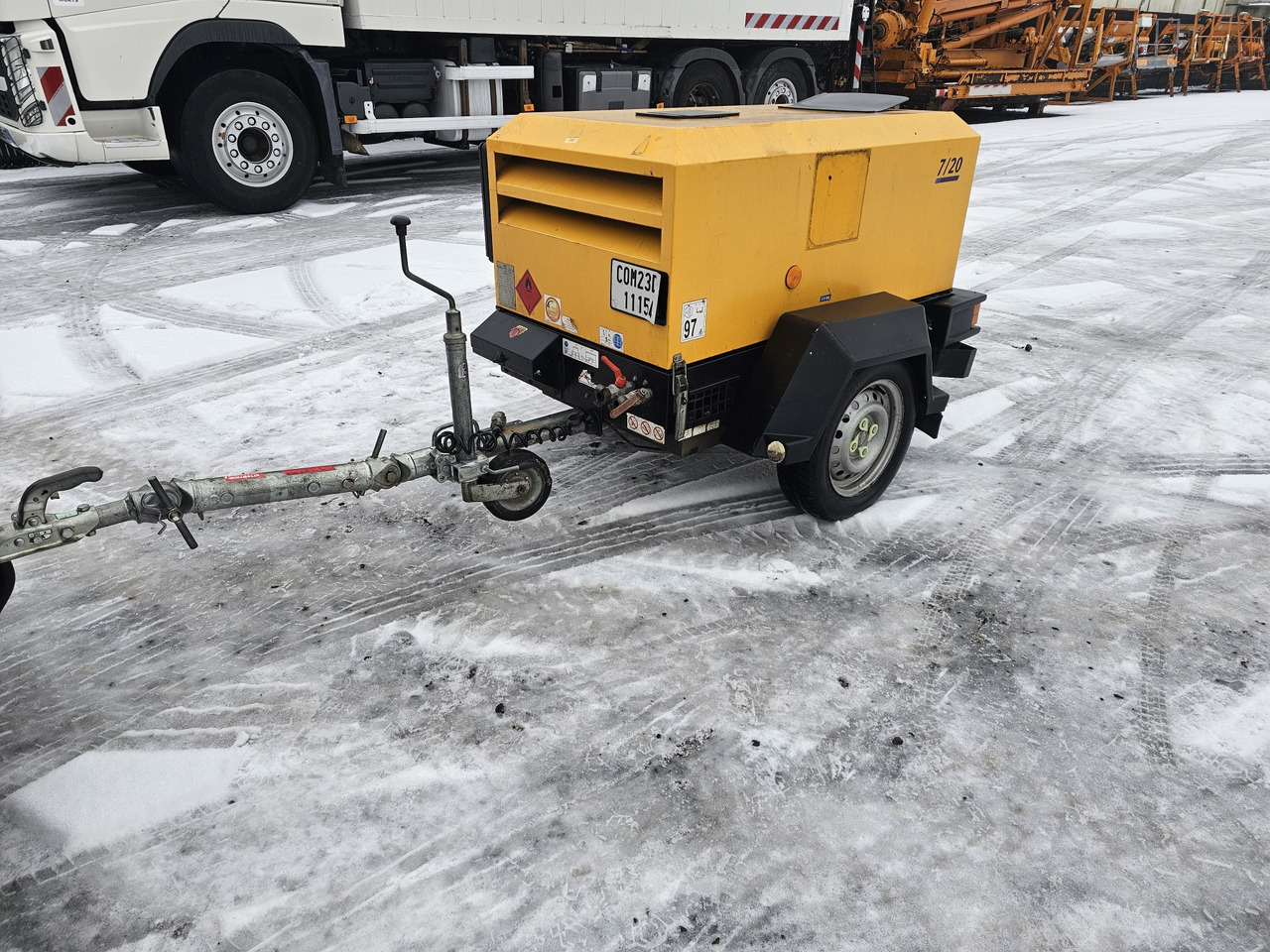 DOOSAN 7/20 - Воздушный компрессор: фото 4 DOOSAN 7/20 - Воздушный компрессор: фото 4