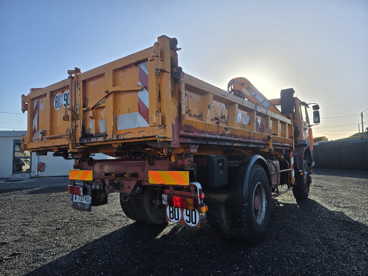 Renault G300 / 4x4 - Самосвал, Автоманипулятор: фото 4 Renault G300 / 4x4 - Самосвал, Автоманипулятор: фото 4