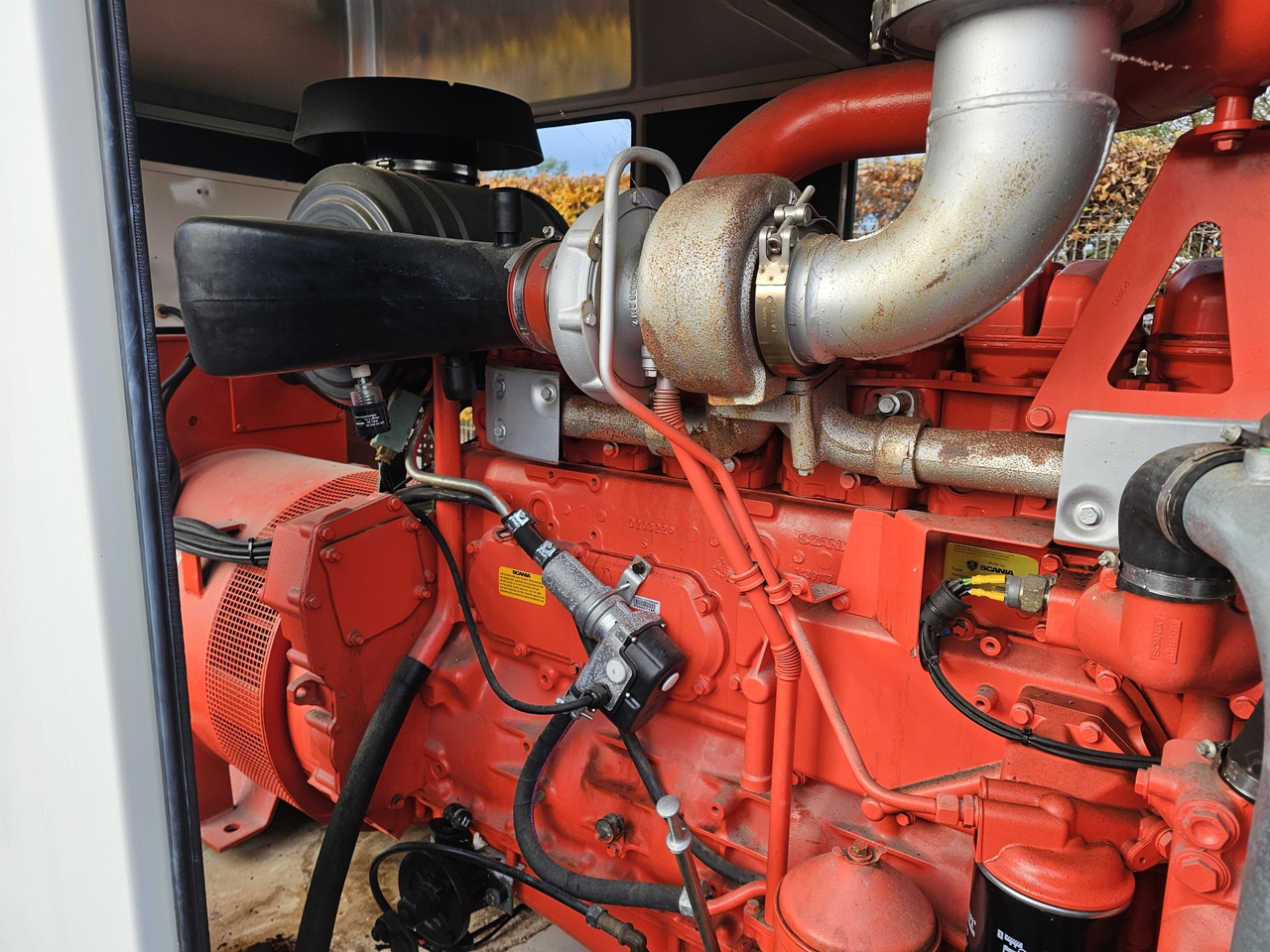 SCANIA 400KVA - Электрогенератор: фото 5 SCANIA 400KVA - Электрогенератор: фото 5