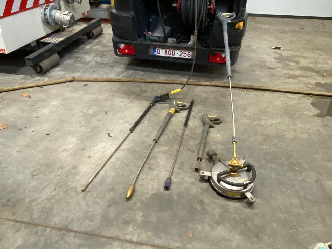 Karcher HDS Trailer HDS 13/20 De Tr1 - Мойка высокого давления: фото 4 Karcher HDS Trailer HDS 13/20 De Tr1 - Мойка высокого давления: фото 4