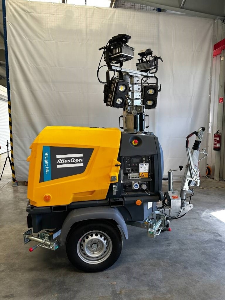 Atlas Copco HiLight 6+ - Осветительная мачта: фото 1 Atlas Copco HiLight 6+ - Осветительная мачта: фото 1