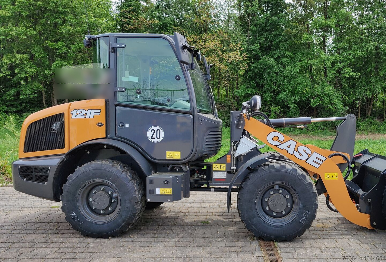 CASE 121F Radlader - Колёсный погрузчик: фото 2 CASE 121F Radlader - Колёсный погрузчик: фото 2