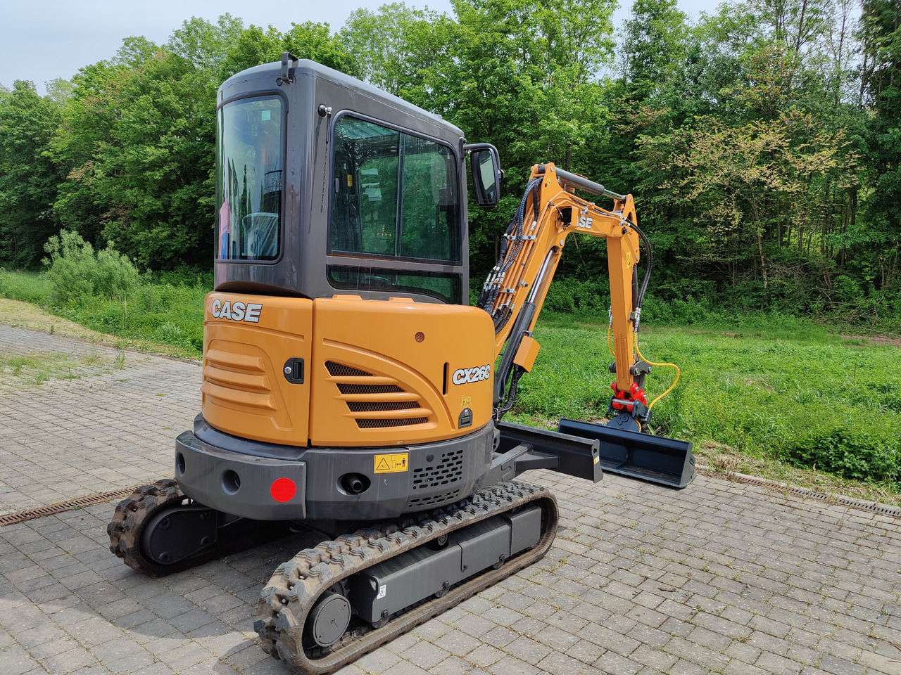 Case CX26C Minibagger m. Kabine NEU Komfortsitz HZG LED Scheinwerfer Joystick-Steuerung - Мини-экскаватор: фото 5 Case CX26C Minibagger m. Kabine NEU Komfortsitz HZG LED Scheinwerfer Joystick-Steuerung - Мини-экскаватор: фото 5