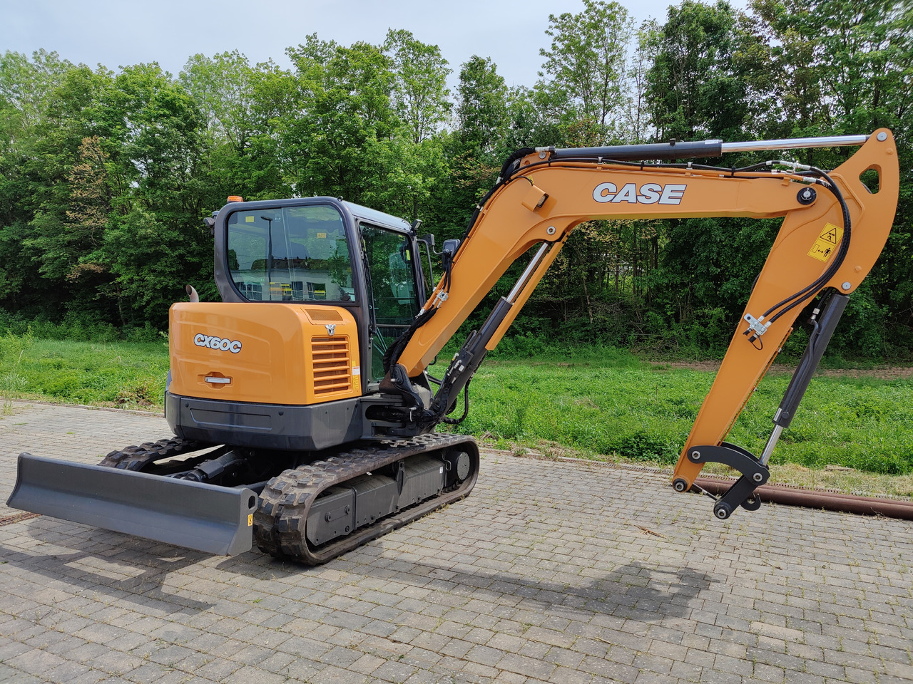 Новый Мини-экскаватор Case CX60C: фото 6 Новый Мини-экскаватор Case CX60C: фото 6
