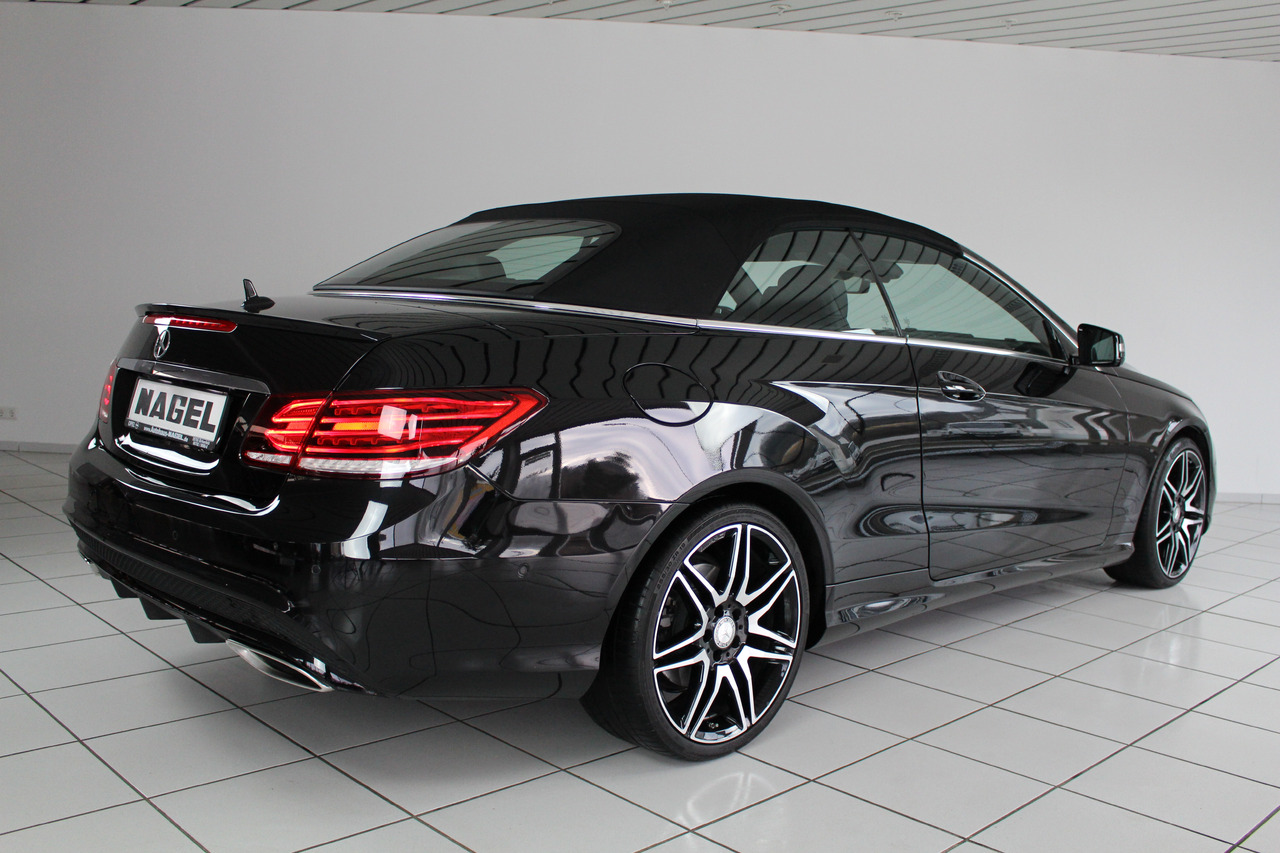 Кабриолет Mercedes-Benz E 350 Cabrio BlueTec /d  9G-TRONIC Night: фото 16