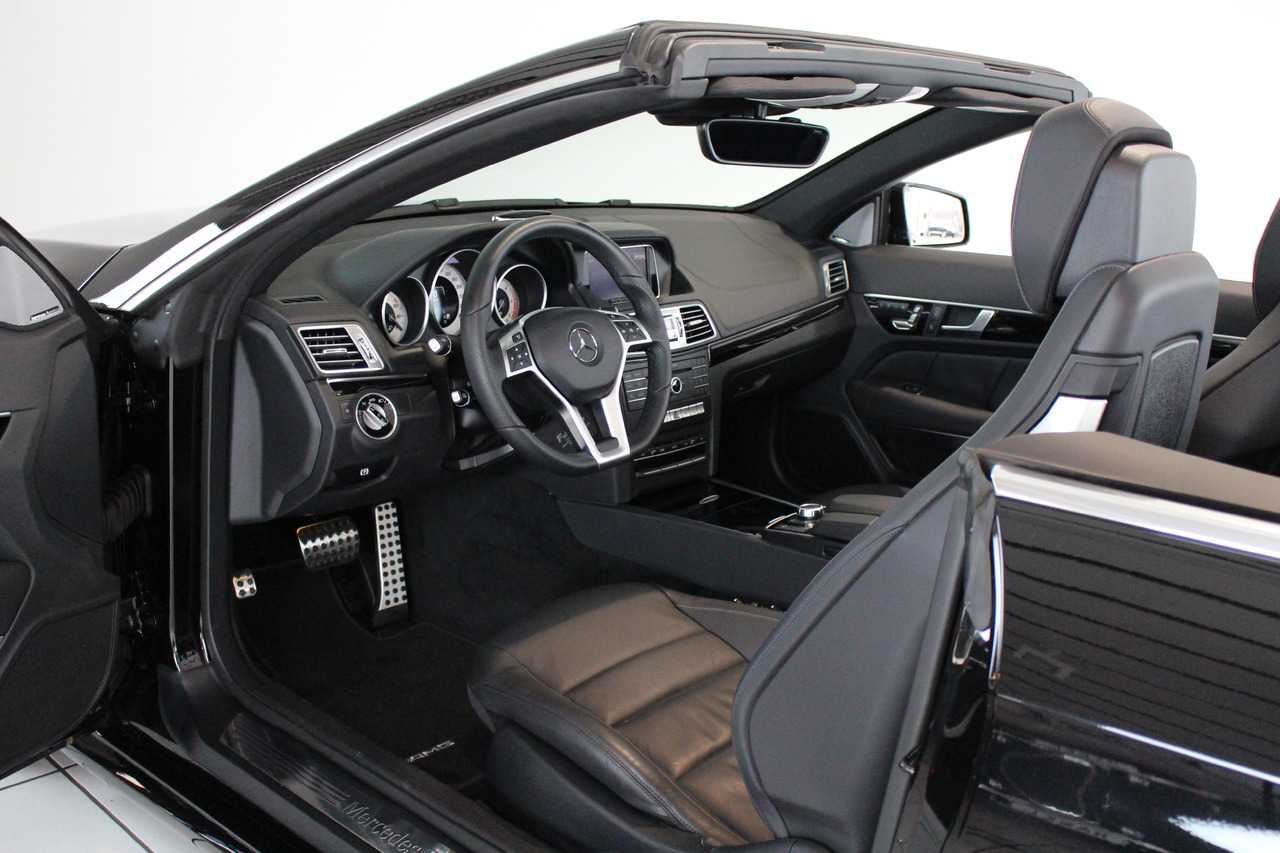 Кабриолет Mercedes-Benz E 350 Cabrio BlueTec /d  9G-TRONIC Night: фото 8