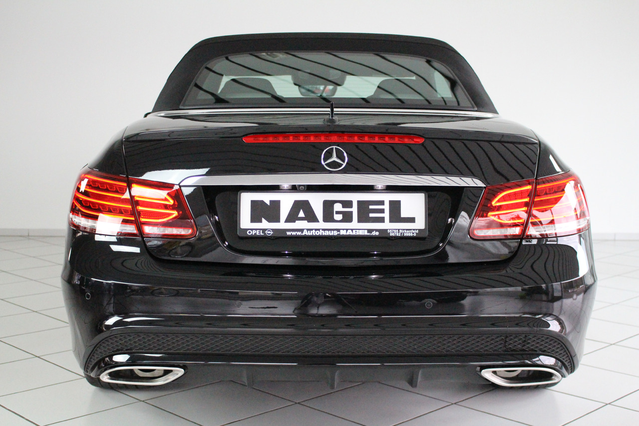 Кабриолет Mercedes-Benz E 350 Cabrio BlueTec /d  9G-TRONIC Night: фото 17