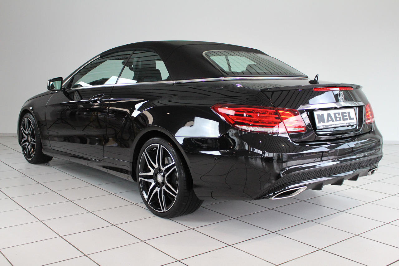 Кабриолет Mercedes-Benz E 350 Cabrio BlueTec /d  9G-TRONIC Night: фото 15