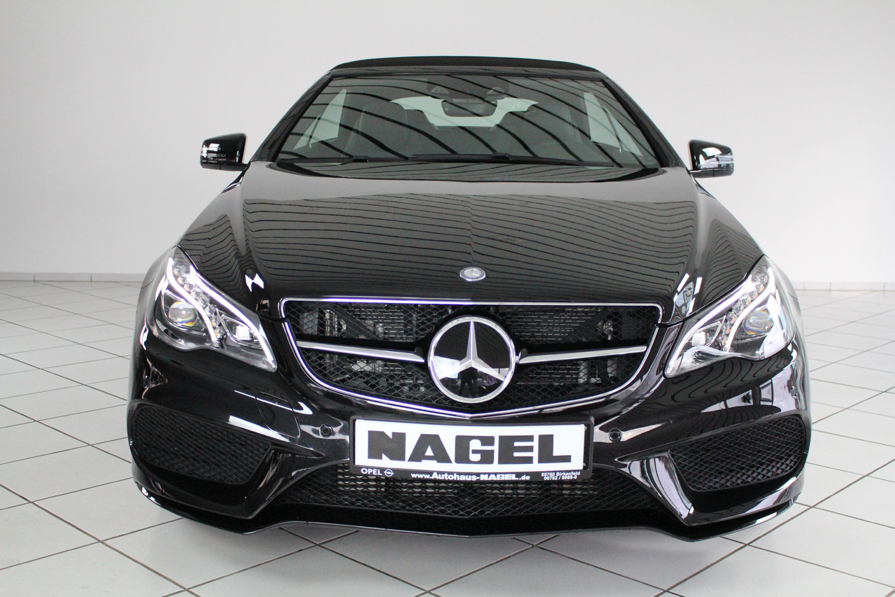 Кабриолет Mercedes-Benz E 350 Cabrio BlueTec /d  9G-TRONIC Night: фото 14