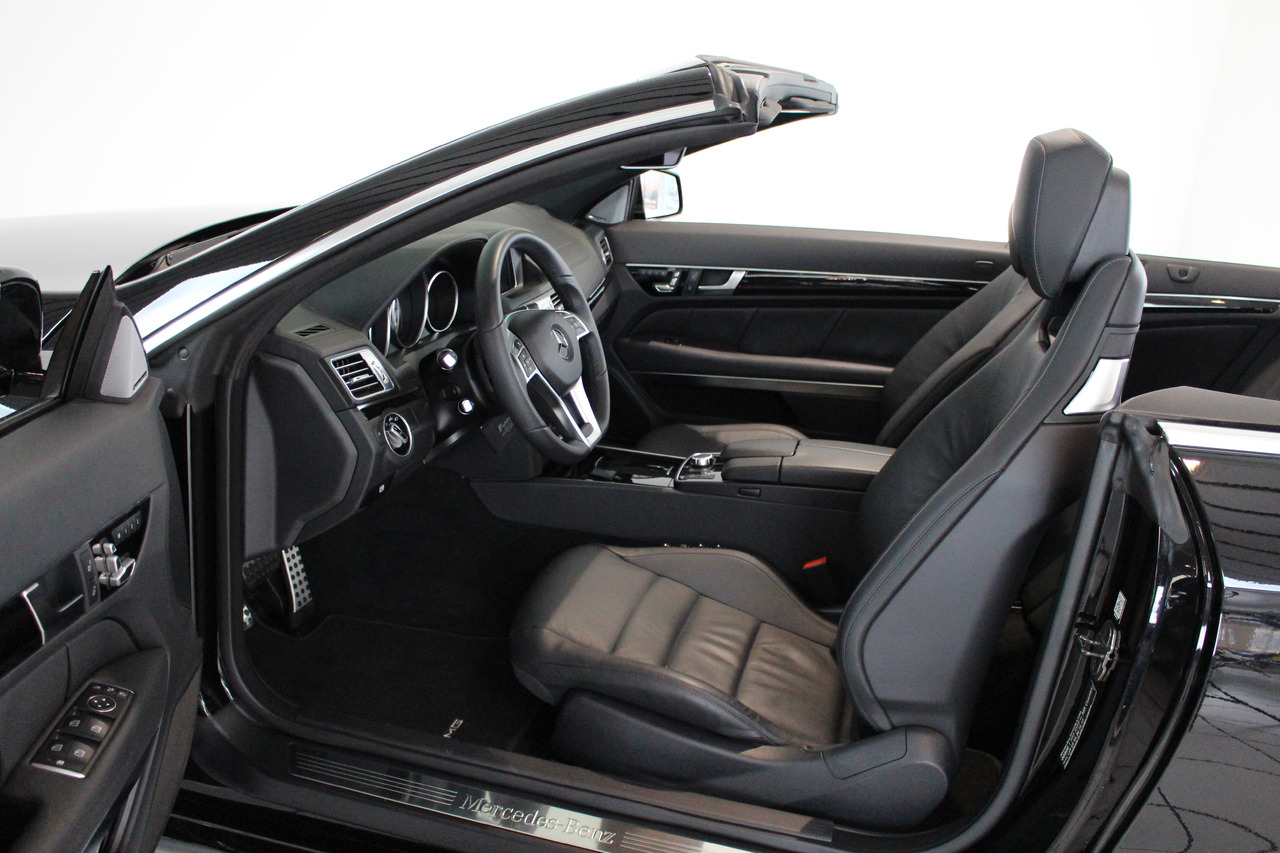 Кабриолет Mercedes-Benz E 350 Cabrio BlueTec /d  9G-TRONIC Night: фото 9