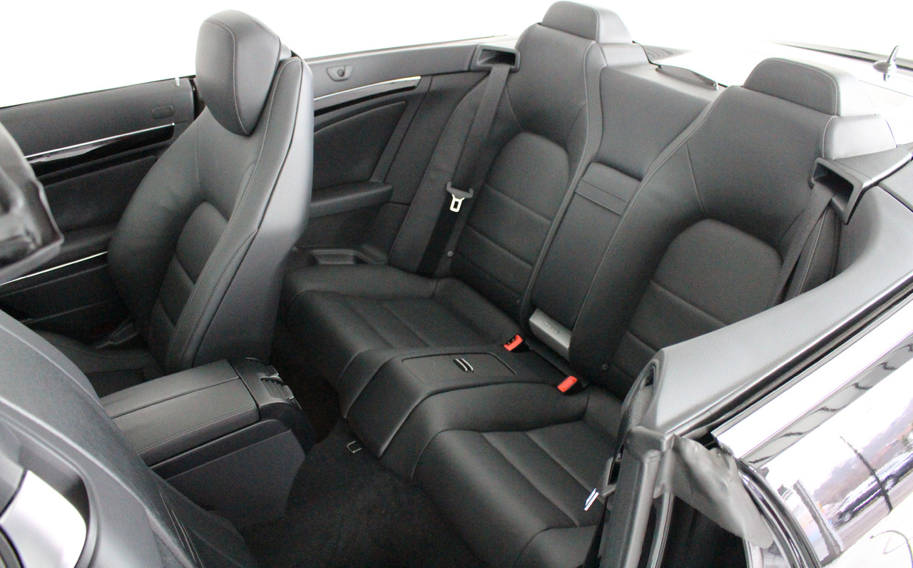 Кабриолет Mercedes-Benz E 350 Cabrio BlueTec /d  9G-TRONIC Night: фото 11